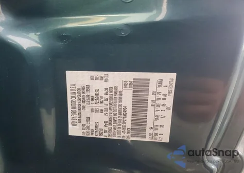 2000 Mazda B3000 from USA, damaged, VIN 4F4YR12V2YTM24904